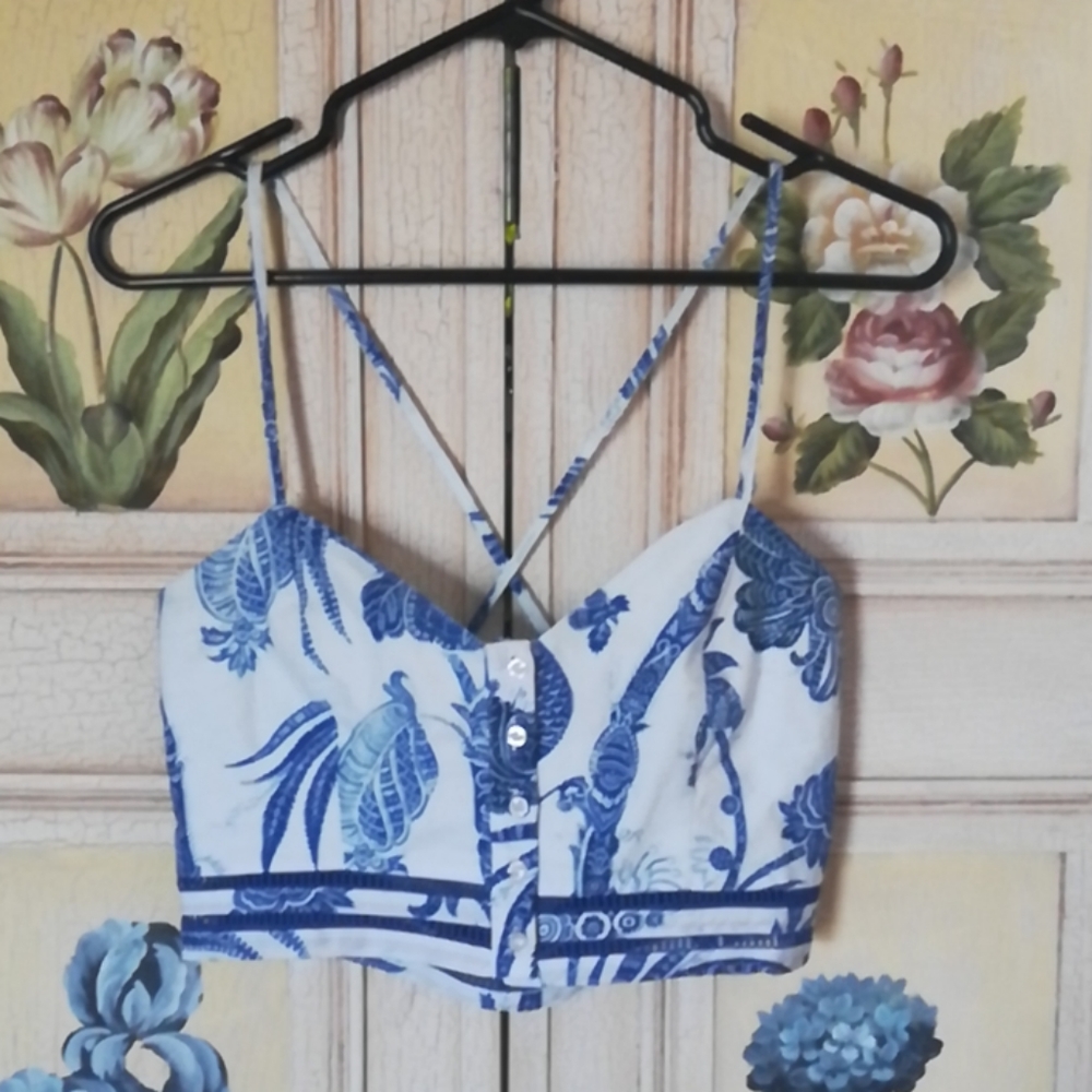 Summer crop top